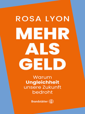 cover image of Mehr als Geld